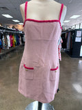 Dress Party Short By Amanda Uprichard In Pink, Size:S