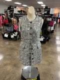 Dress Party Short By Antonio Melanie In Grey & Silver, Size:4