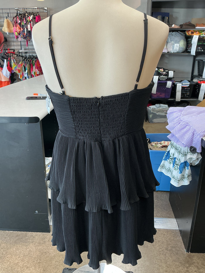 Dress Party Short By Do + Be In Black, Size:L