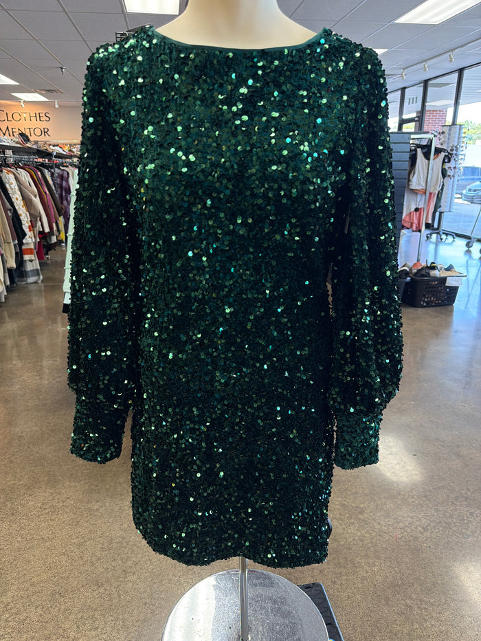 Dress Party Short By Gianni Bini In Green, Size:S