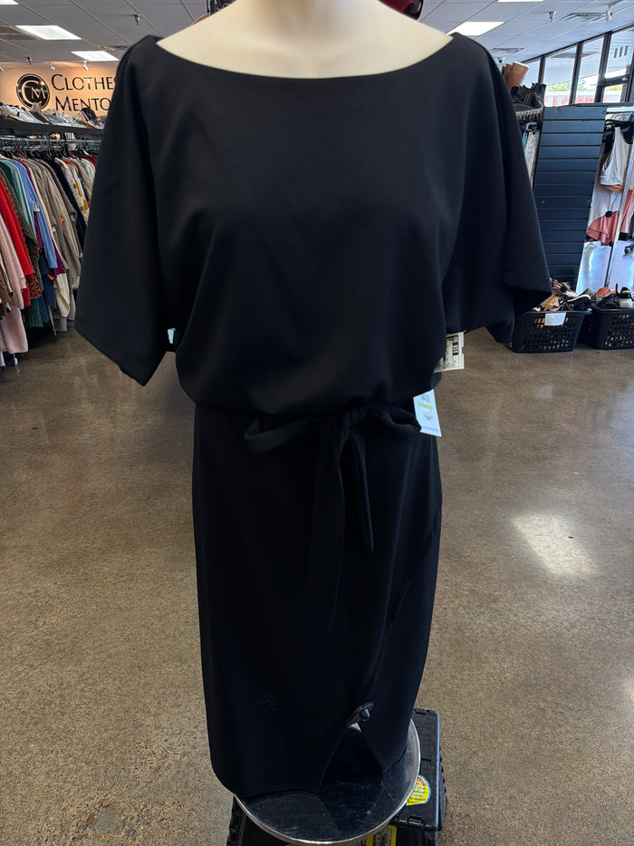 Dress Party Short By Kensie In Black, Size:14