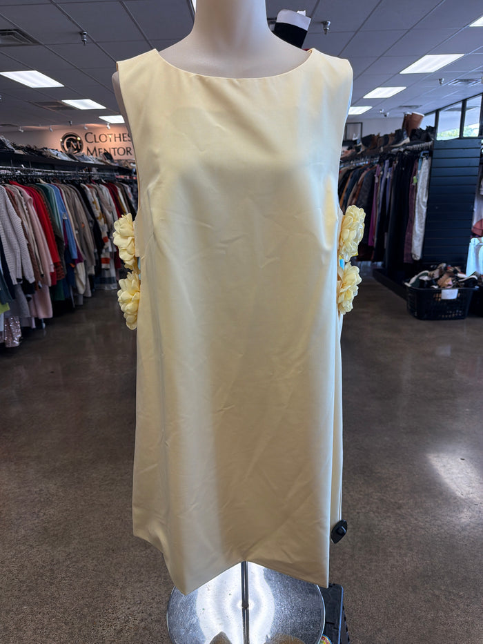 Dress Party Short By Lalavon In Yellow, Size:L
