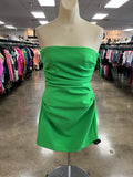 Dress Party Short By Misha In Green, Size:S