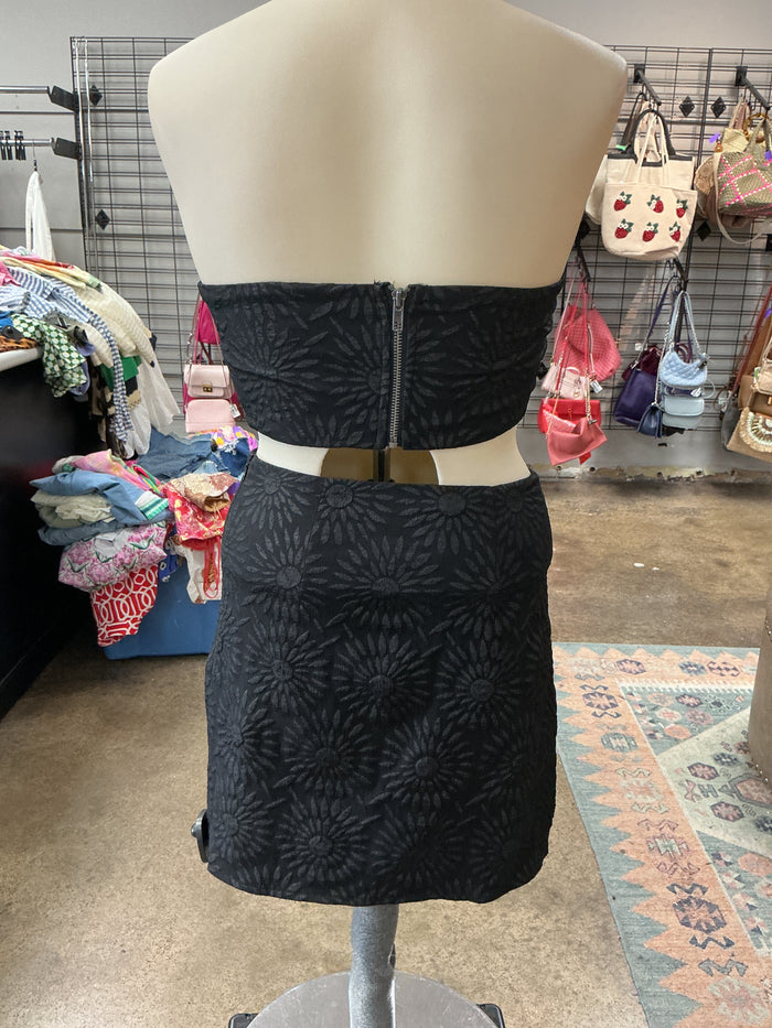Dress Party Short By Princess Polly In Black, Size:2