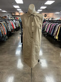 Dress Work By Drew In Tan, Size:Xs
