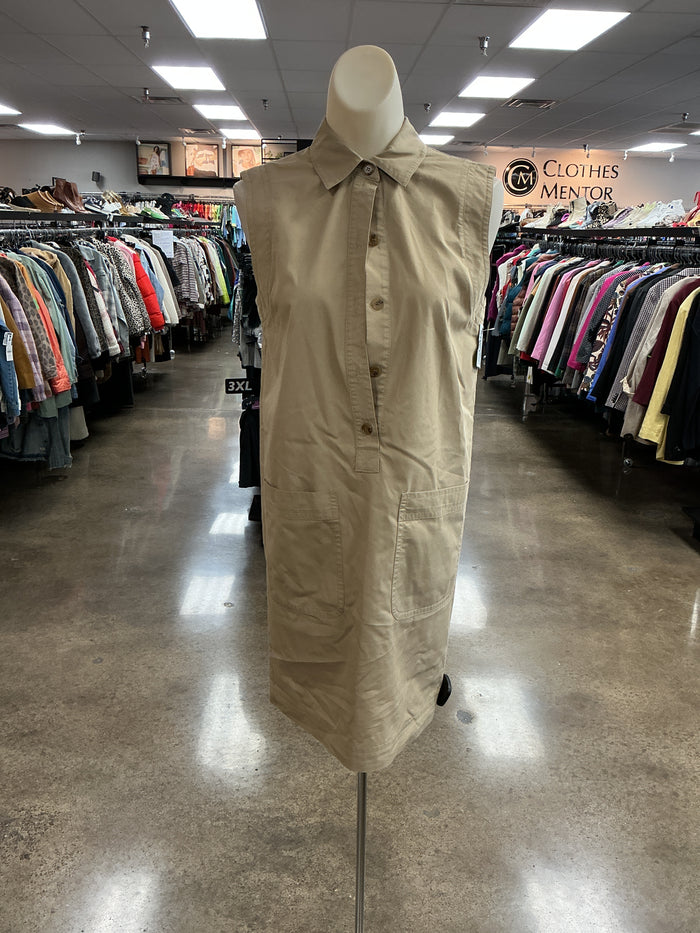 Dress Work By Drew In Tan, Size:Xs