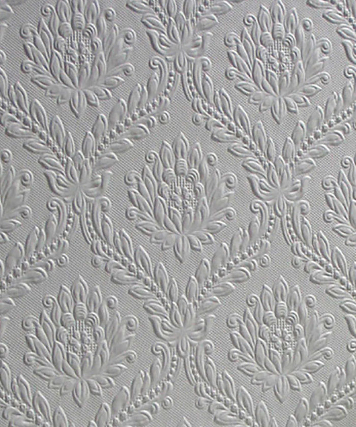 Dryden Wallpaper - Anaglypta - Paintable