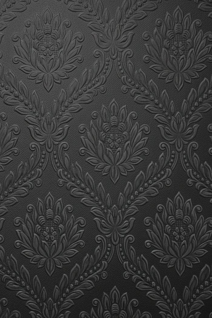 Dryden Wallpaper RD335 - Charcoal