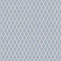 Dun Diamond Leaves Wallpaper - Blue