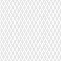 Dun Diamond Leaves Wallpaper - Grey