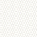 Dun Diamond Leaves Wallpaper - White