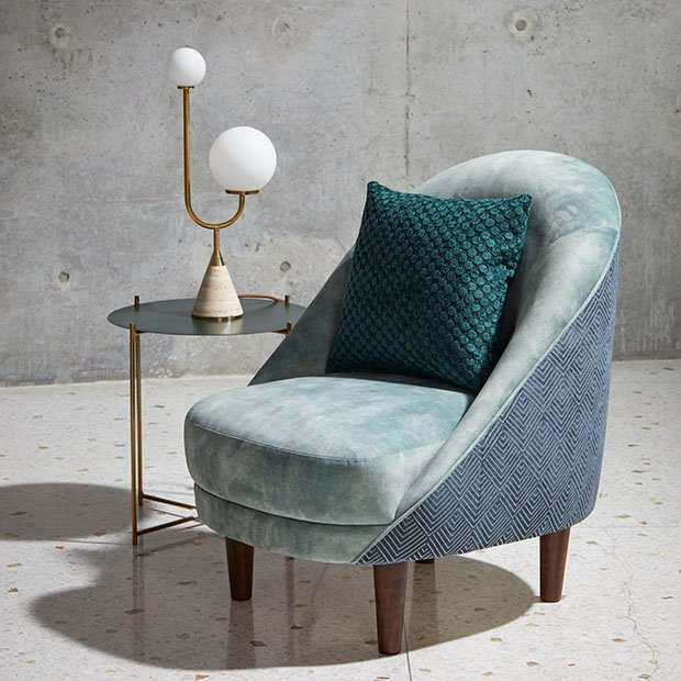 Dunard Upholstery Fabric - 7 colours