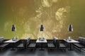 Dutch Pastel Mural - Yellow - Custom Sized Wallpaper Mural (per m2)