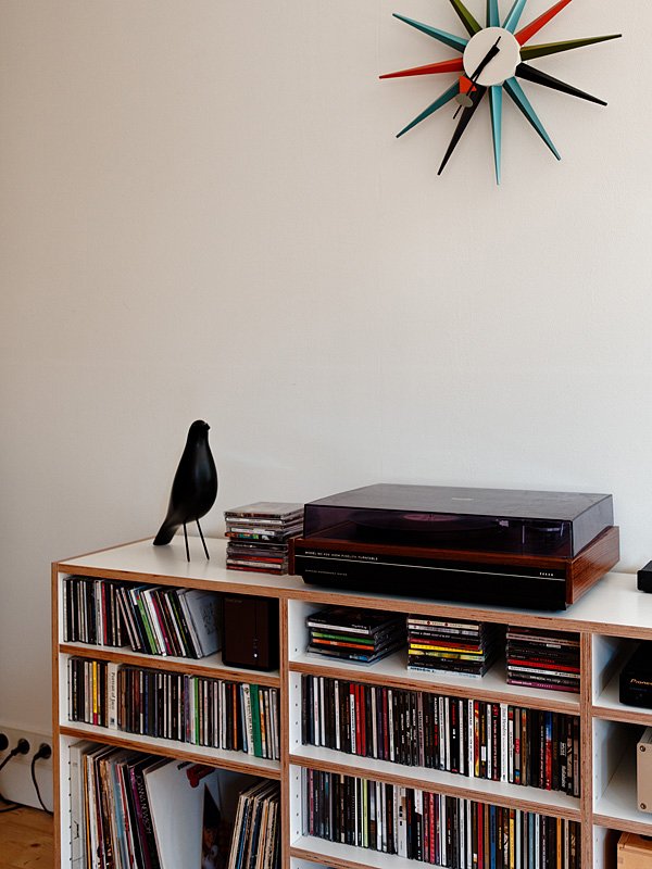 Eames House Bird - Black Alder
