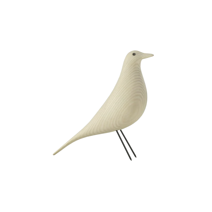 Eames House Bird - Cotton White Ash
