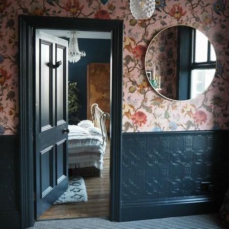 Victorian Anaglypta - Photo credit Sandra Baker