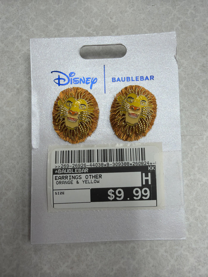 Earrings Other By Baublebar In Orange & Yellow