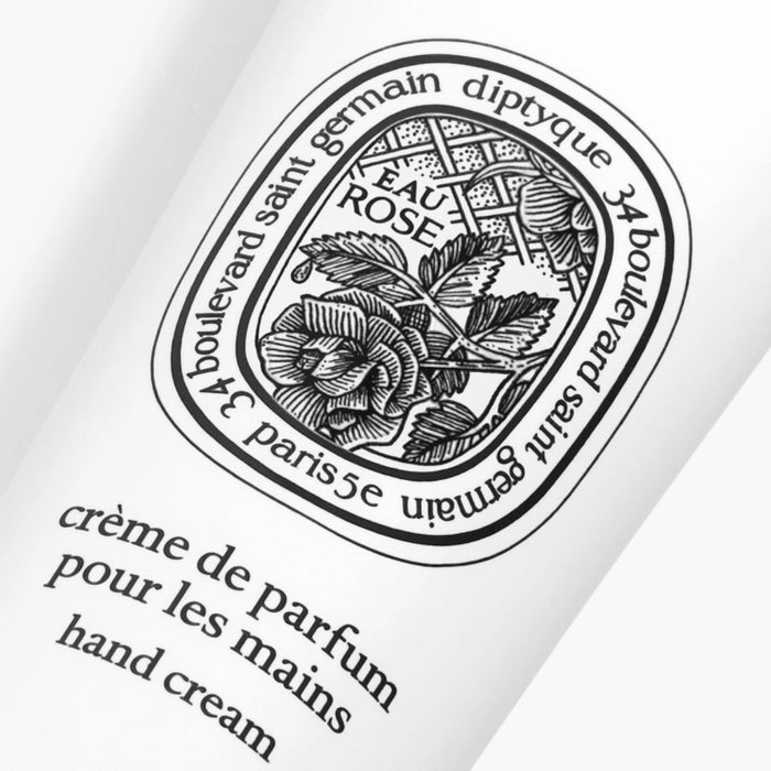 Eau Rose Hand Cream 45ml