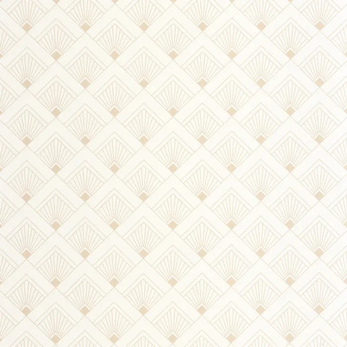 Effervescence Wallpaper - Blanc irise