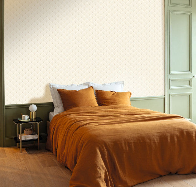Effervescence Wallpaper - Blanc irise