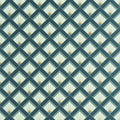 Effervescence Wallpaper - Bleu canard dore