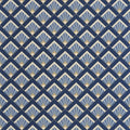 Effervescence Wallpaper - Bleu d outre mer dore