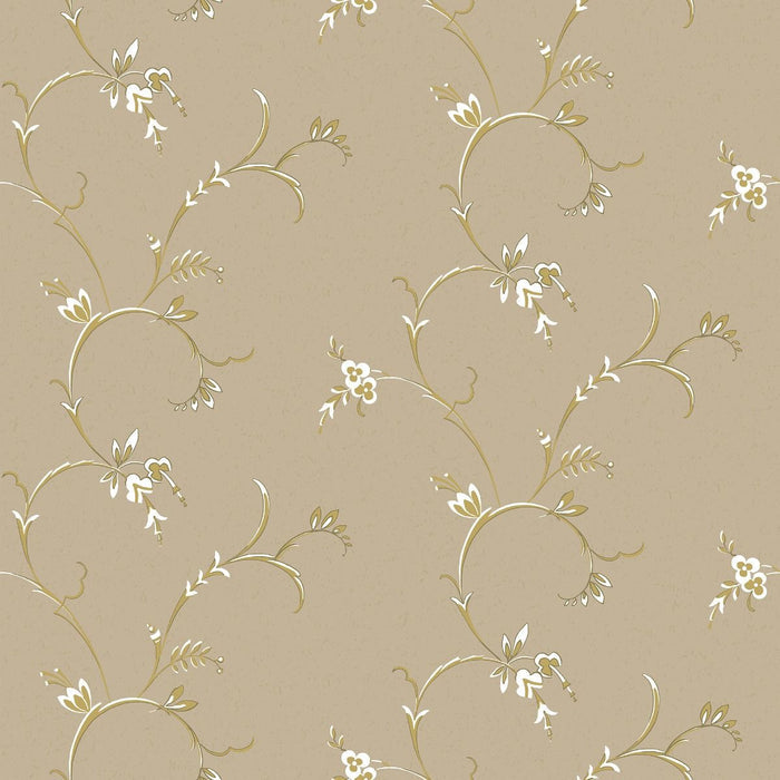 Ekbacken Wallpaper - Beige