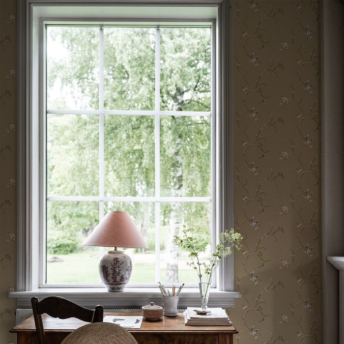 Ekbacken Wallpaper - Beige