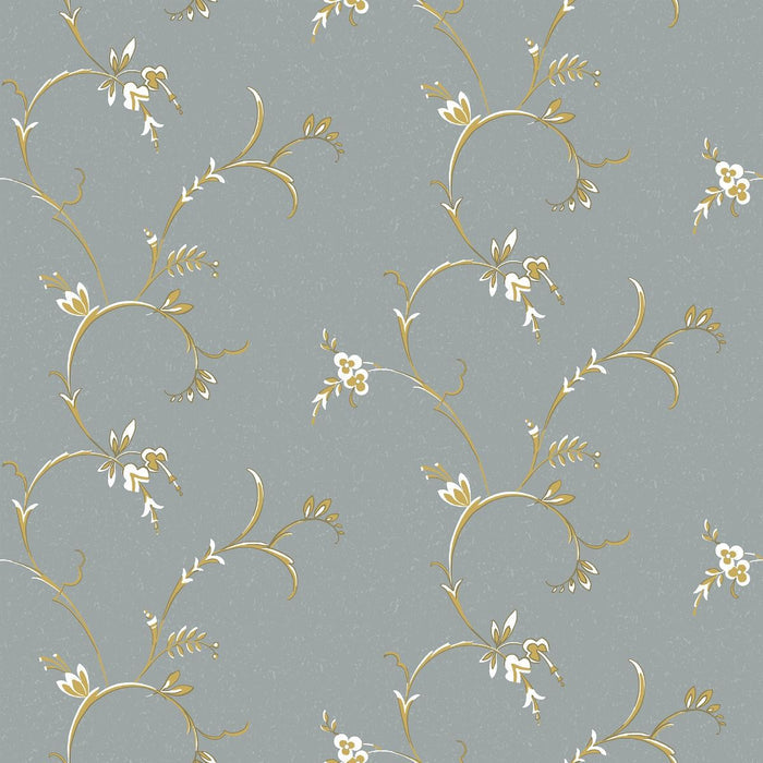 Ekbacken Wallpaper - Blue