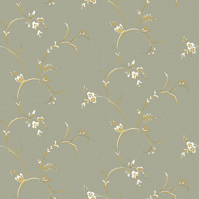 Ekbacken Wallpaper - Green