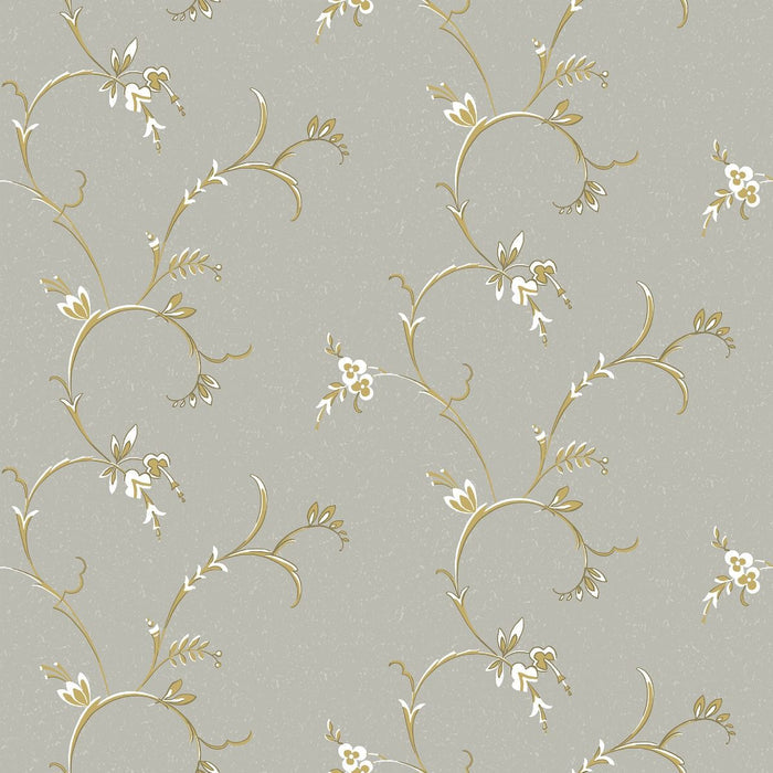 Ekbacken Wallpaper - Grey