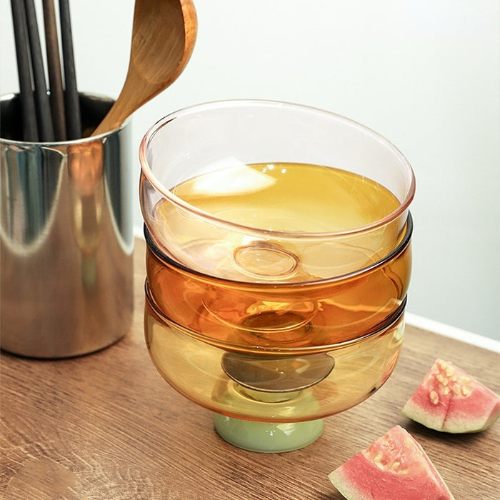 Ice Cream Bowl Glass