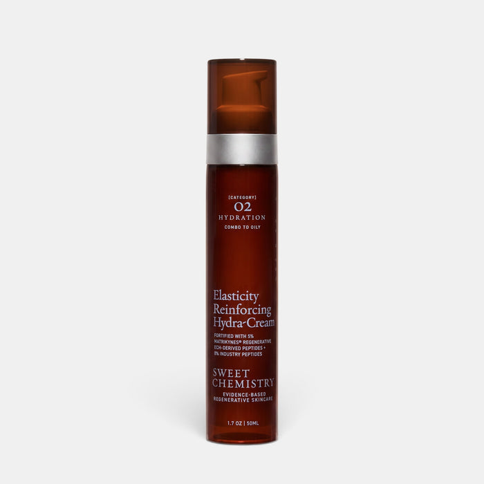 Shop Rescue Spa Elasticity Reinforcing Hydra-Cream in a brown 50ml pump bottle for combination to dry skin.