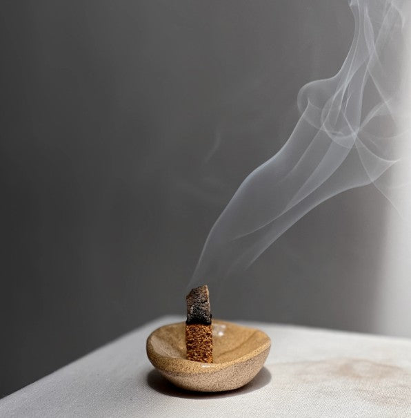Elbow Smudge Pot