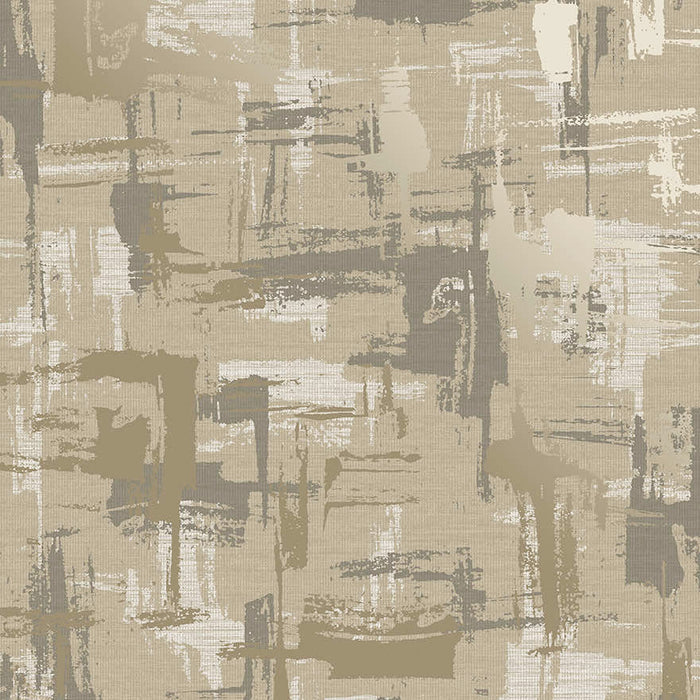 Eleanora Geo Wallpaper - Beige