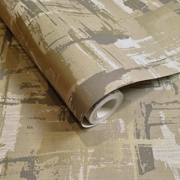Eleanora Geo Wallpaper - Beige