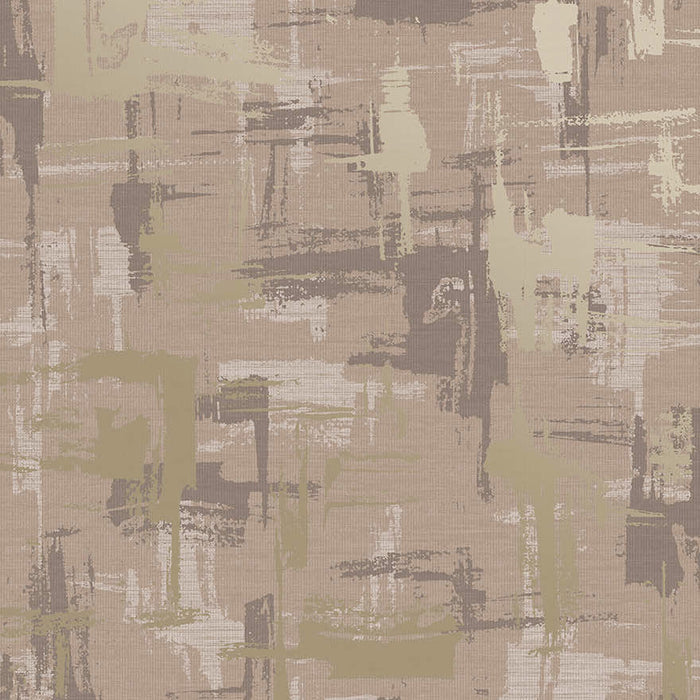 Eleanora Geo Wallpaper - Pink