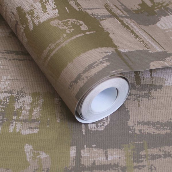 Eleanora Geo Wallpaper - Pink