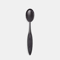 Artis Elite Oval 7 makeup brush in sleek black with ergonomic handle and dense CosmeFibre bristles.