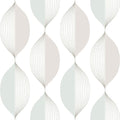 Ellips Wallpaper - Beige/Turquoise - Discontinuing - Last Roll