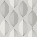 Ellips Wallpaper - Grey - Discontinuing