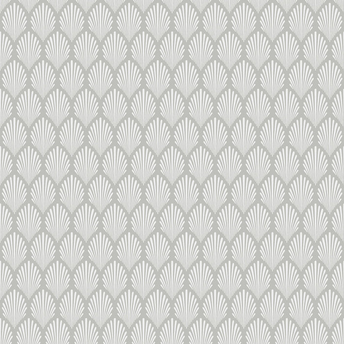 Elsa Historical Wallpaper - Grey - Discontinuing 30 Left