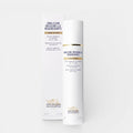 White tube of Biologique Recherche Emulsion Originelle Régénérante face cream standing upright on a white background.