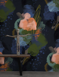 English Rose - Custom Sized Wallpaper Mural (per m2)