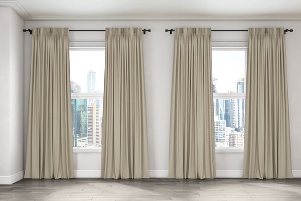 Envoy 2 Curtain Fabric - 19 Colours