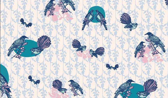 Erin's Birds - Wallpaper