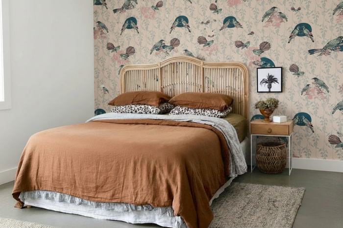 Erin's Birds - Back Wall