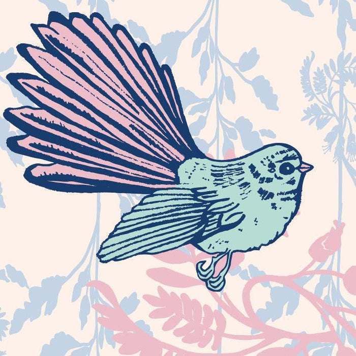 Erin's Birds Closeup