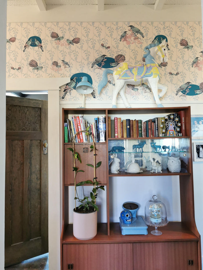 Erin's Birds - Custom Mural Wallpaper NZ-Wallpaper