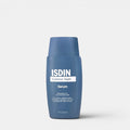 Front-facing product photo of ISDIN Eryfotona Night Serum on a clean white background, showing sleek clinical packaging and minimalist design.